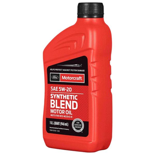 Ulei de motor Ford Synthetic Blend Motor Oil 5W-20 1 l semisintetic photo 2