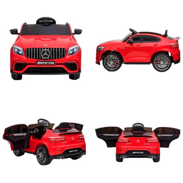 Mașină electrică Mercedes-AMG GLC 63S Kids car 8690014BR 8 km/ h/ 25 kg/ 3+/ Red photo 2 Mașină electrică Mercedes-AMG GLC 63S Kids car 8690014BR 8 km/ h/ 25 kg/ 3+/ Red photo 2