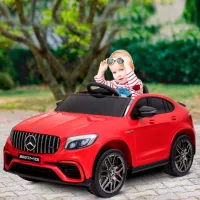 Mașină electrică Mercedes-AMG GLC 63S Kids car 8690014BR 8 km/ h/ 25 kg/ 3+/ Red photo 5