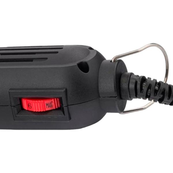 Шлифовальная машина Red Technic RTSPT0047 многофункциональная/ 350 Вт/ Black photo 6
