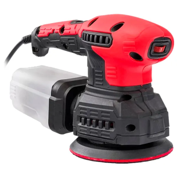 Шлифовальная машина Red Technic RTSMO0060 Орбитальный/ 1300 Вт/ Красный photo 2