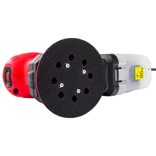 Шлифовальная машина Red Technic RTSMO0060 Орбитальный/ 1300 Вт/ Красный photo 3