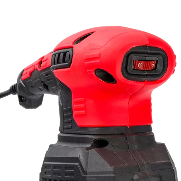 Шлифовальная машина Red Technic RTSMO0060 Орбитальный/ 1300 Вт/ Красный photo 5