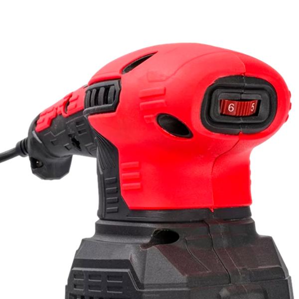 Шлифовальная машина Red Technic RTSMO0060 Орбитальный/ 1300 Вт/ Красный photo 5