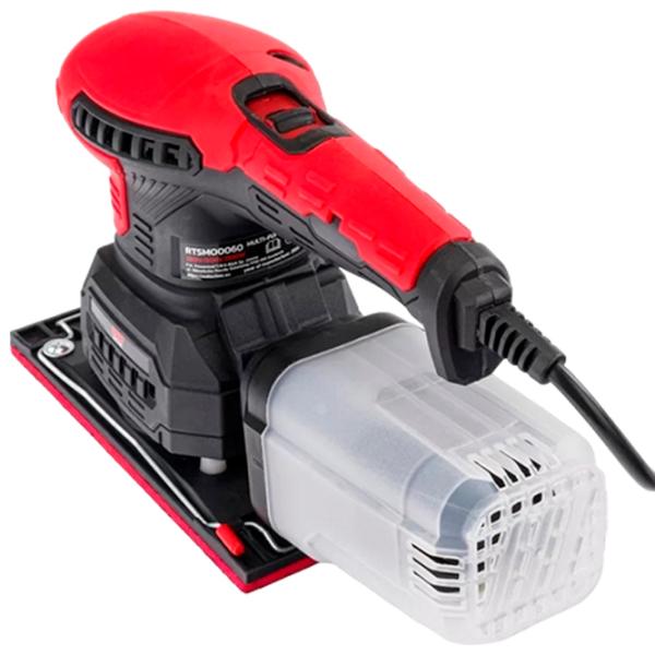 Шлифовальная машина Red Technic RTSMO0060 Орбитальный/ 1300 Вт/ Красный photo 6