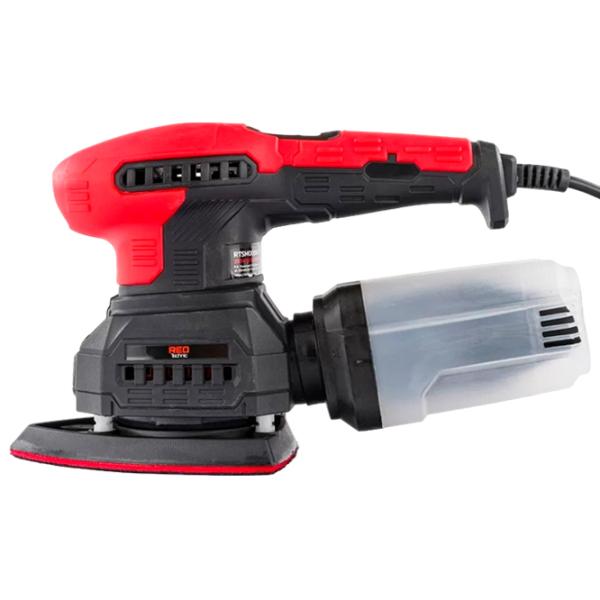 Шлифовальная машина Red Technic RTSMO0060 Орбитальный/ 1300 Вт/ Красный photo 7