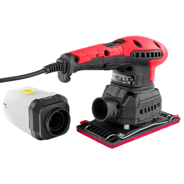 Шлифовальная машина Red Technic RTSMO0060 Орбитальный/ 1300 Вт/ Красный photo 11