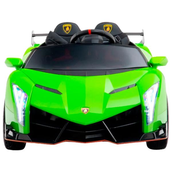 Mașină electrică Lamborghini Venero Kids car 8610043-2DR 7 km/ h/ 30 kg/ 3+/ Green photo 2 Mașină electrică Lamborghini Venero Kids car 8610043-2DR 7 km/ h/ 30 kg/ 3+/ Green photo 2