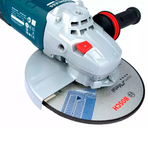 Polizor Bosch B06018G1000 Unghiular/ 2800 W/ Blue photo 4