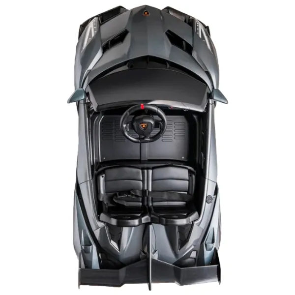 Mașină electrică Lamborghini Venero Kids car 8610043-2DR 7 km/ h/ 30 kg/ 3+/ Silver photo 3 Mașină electrică Lamborghini Venero Kids car 8610043-2DR 7 km/ h/ 30 kg/ 3+/ Silver photo 3