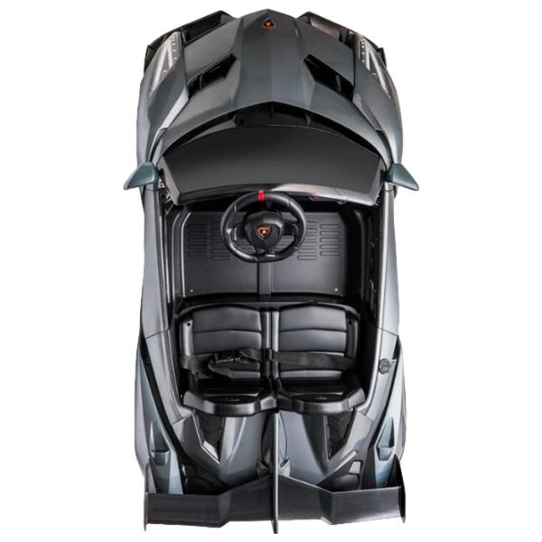 Mașină electrică Lamborghini Venero Kids car 8610043-2DR 7 km/ h/ 30 kg/ 3+/ Silver photo 3 Mașină electrică Lamborghini Venero Kids car 8610043-2DR 7 km/ h/ 30 kg/ 3+/ Silver photo 3