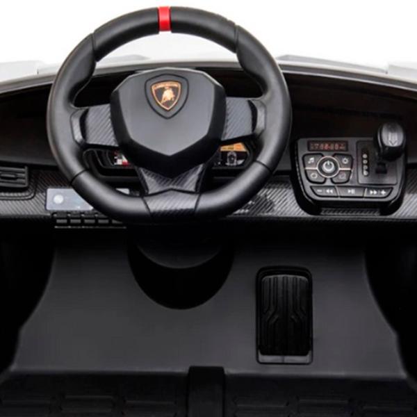 Mașină electrică Lamborghini Venero Kids car 8610043-2DR 7 km/ h/ 30 kg/ 3+/ Silver photo 4 Mașină electrică Lamborghini Venero Kids car 8610043-2DR 7 km/ h/ 30 kg/ 3+/ Silver photo 4