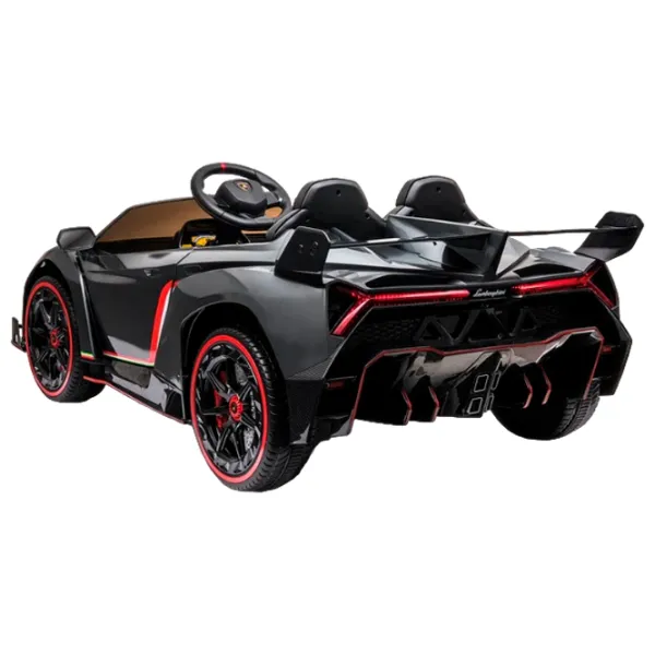 Mașină electrică Lamborghini Venero Kids car 8610043-2DR 7 km/ h/ 30 kg/ 3+/ Silver photo 5 Mașină electrică Lamborghini Venero Kids car 8610043-2DR 7 km/ h/ 30 kg/ 3+/ Silver photo 5