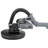 Шлифовальная машина Powermat PM-DG-1450DL для стен/ 1450 Вт/ Gray photo 2