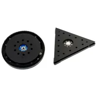 Шлифовальная машина Powermat PM-DG-1450DL для стен/ 1450 Вт/ Gray photo 6