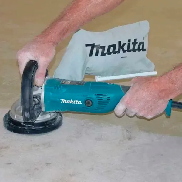 Polizor Makita PC5000C Graver/ 1400 W/ Blue photo 2