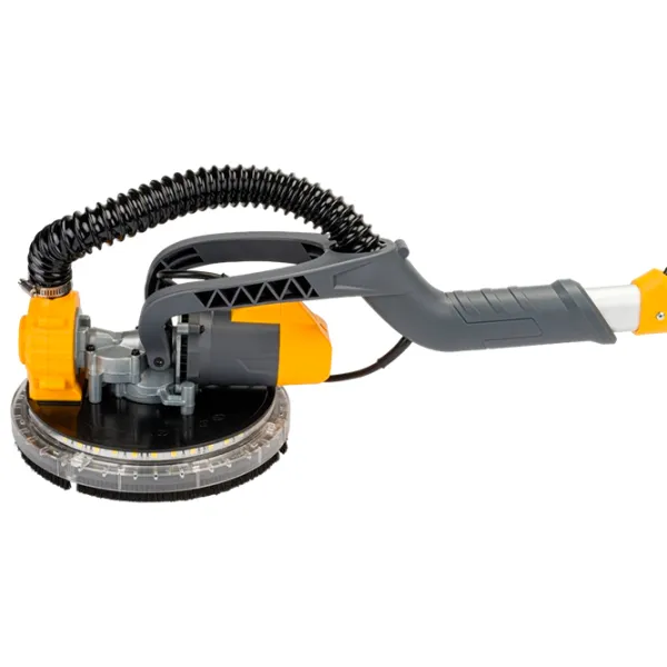 Șlefuitor Powermat PM-DG-1500M pentru pereți/ 1500 W/ Gray photo 3