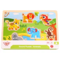 Пазл 3D Tooky Toy Животные 1.5+/ Количество деталей: 7 photo 2