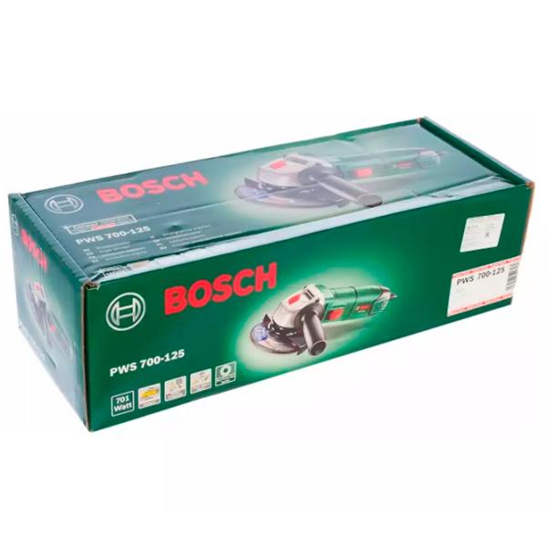 Polizor Bosch B06033A240B Unghiular/ 700 W/ Green photo 2