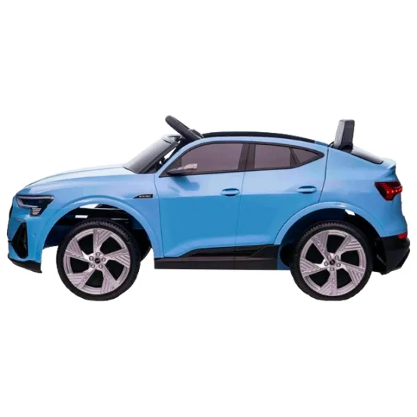 Mașină electrică Audi E-Tron Sportback Kids car 8690021-4R 5 km/ h/ 25 kg/ 3+/ Blue photo 2 Mașină electrică Audi E-Tron Sportback Kids car 8690021-4R 5 km/ h/ 25 kg/ 3+/ Blue photo 2