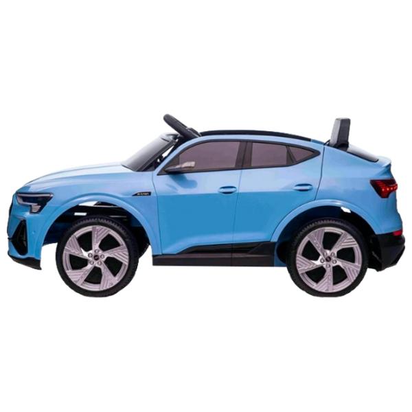 Mașină electrică Audi E-Tron Sportback Kids car 8690021-4R 5 km/ h/ 25 kg/ 3+/ Blue photo 2 Mașină electrică Audi E-Tron Sportback Kids car 8690021-4R 5 km/ h/ 25 kg/ 3+/ Blue photo 2