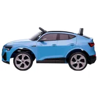 Mașină electrică Audi E-Tron Sportback Kids car 8690021-4R 5 km/ h/ 25 kg/ 3+/ Blue photo 2