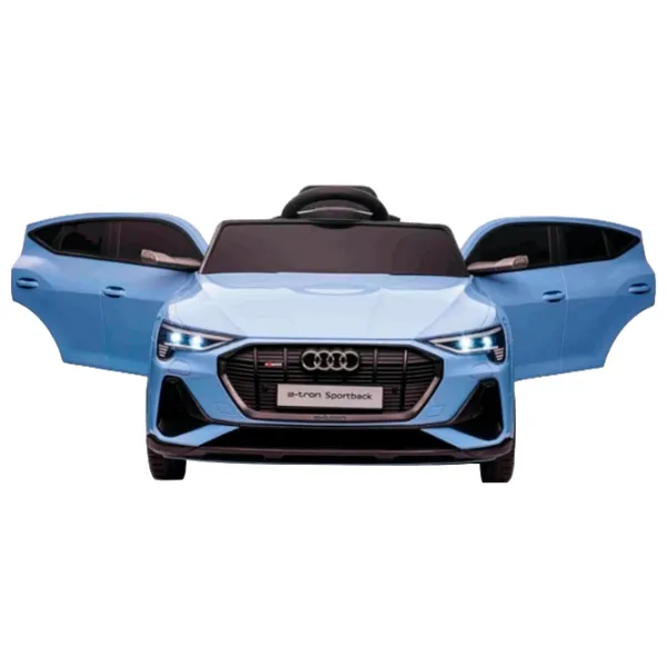Mașină electrică Audi E-Tron Sportback Kids car 8690021-4R 5 km/ h/ 25 kg/ 3+/ Blue photo 3 Mașină electrică Audi E-Tron Sportback Kids car 8690021-4R 5 km/ h/ 25 kg/ 3+/ Blue photo 3