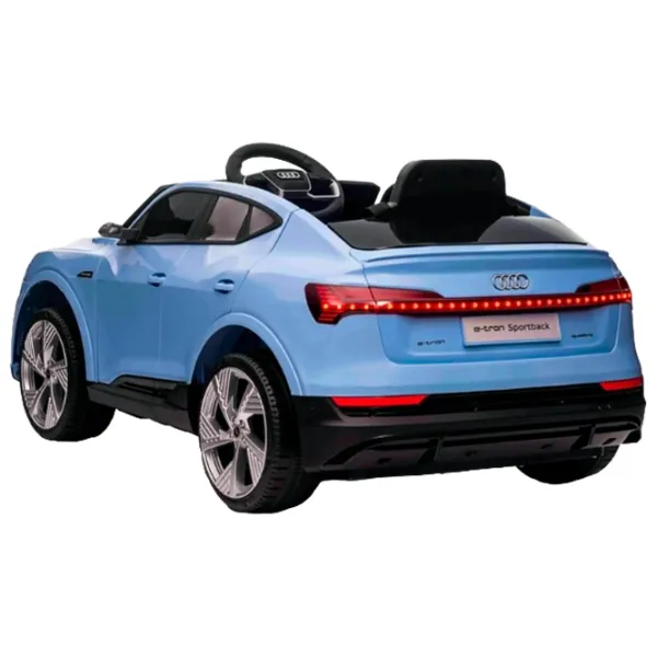 Mașină electrică Audi E-Tron Sportback Kids car 8690021-4R 5 km/ h/ 25 kg/ 3+/ Blue photo 4 Mașină electrică Audi E-Tron Sportback Kids car 8690021-4R 5 km/ h/ 25 kg/ 3+/ Blue photo 4