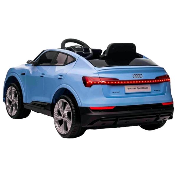 Mașină electrică Audi E-Tron Sportback Kids car 8690021-4R 5 km/ h/ 25 kg/ 3+/ Blue photo 4 Mașină electrică Audi E-Tron Sportback Kids car 8690021-4R 5 km/ h/ 25 kg/ 3+/ Blue photo 4