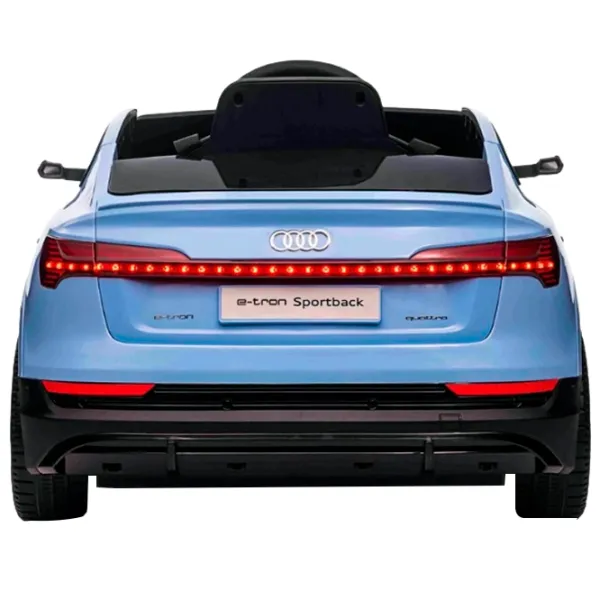 Mașină electrică Audi E-Tron Sportback Kids car 8690021-4R 5 km/ h/ 25 kg/ 3+/ Blue photo 6 Mașină electrică Audi E-Tron Sportback Kids car 8690021-4R 5 km/ h/ 25 kg/ 3+/ Blue photo 6