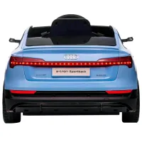 Mașină electrică Audi E-Tron Sportback Kids car 8690021-4R 5 km/ h/ 25 kg/ 3+/ Blue photo 6