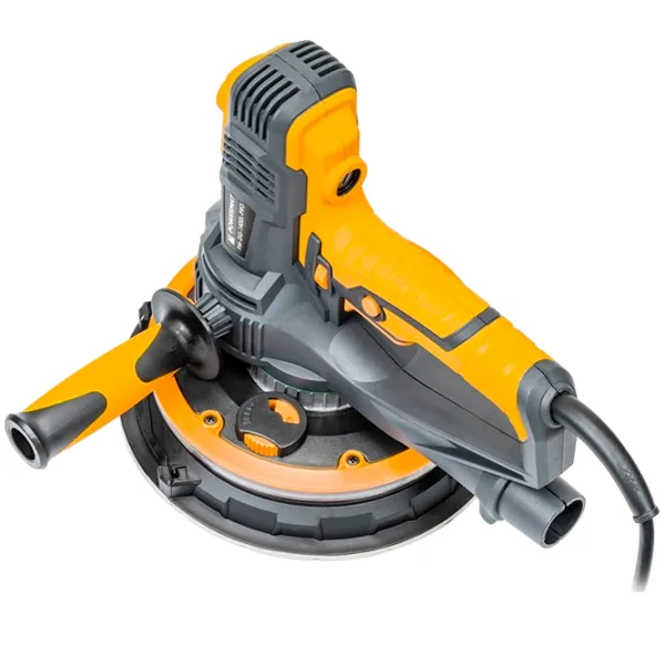 Șlefuitor Powermat PM-DG-1400L-PRO pentru pereți/ 1400 W/ Gray photo 2