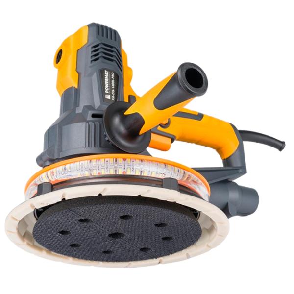 Șlefuitor Powermat PM-DG-1400L-PRO pentru pereți/ 1400 W/ Gray photo 3