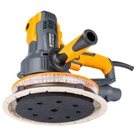 Шлифовальная машина Powermat PM-DG-1400L-PRO для стен/ 1400 Вт/ Gray photo 3
