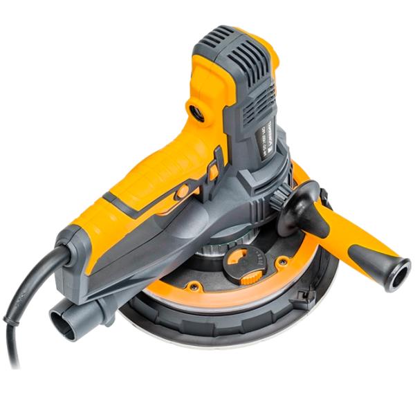 Șlefuitor Powermat PM-DG-1400L-PRO pentru pereți/ 1400 W/ Gray photo 4