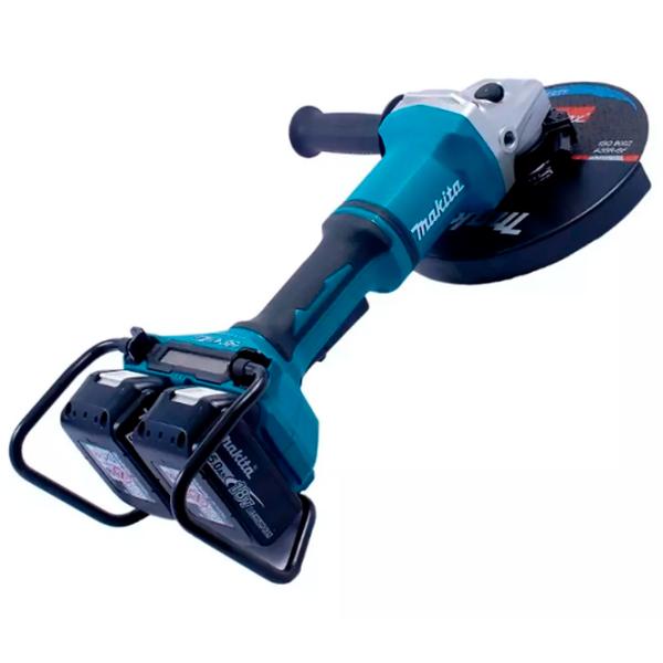 Polizor Makita DGA900PT2 Unghiular/ Blue photo 2