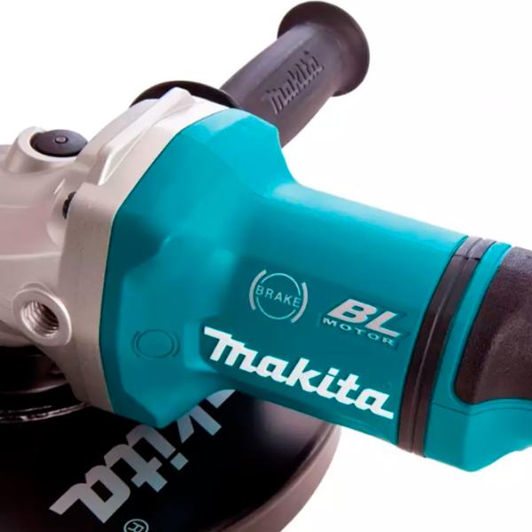 Polizor Makita DGA900PT2 Unghiular/ Blue photo 3