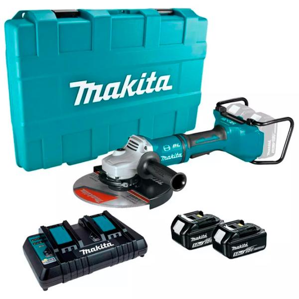 Polizor Makita DGA900PT2 Unghiular/ Blue photo 4