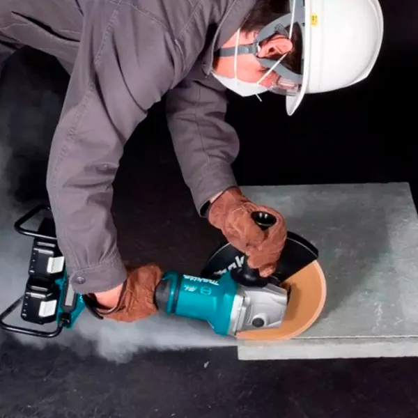 Polizor Makita DGA900PT2 Unghiular/ Blue photo 5