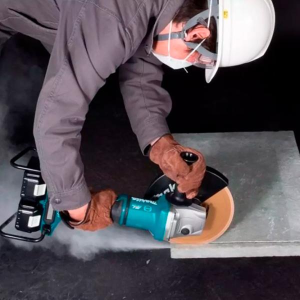 Polizor Makita DGA900PT2 Unghiular/ Blue photo 5