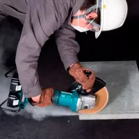 Polizor Makita DGA900PT2 Unghiular/ Blue photo 5