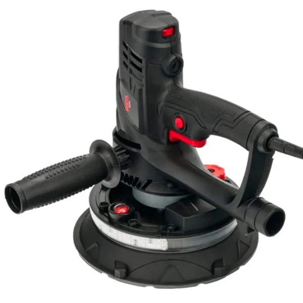 Шлифовальная машина Red Technic RTSDG0023 для стен/ 1500 Вт/ Black photo 3