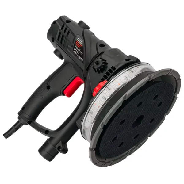 Шлифовальная машина Red Technic RTSDG0023 для стен/ 1500 Вт/ Black photo 5