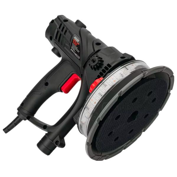 Шлифовальная машина Red Technic RTSDG0023 для стен/ 1500 Вт/ Black photo 5
