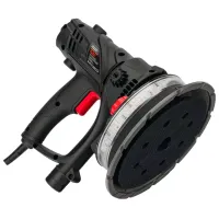 Шлифовальная машина Red Technic RTSDG0023 для стен/ 1500 Вт/ Black photo 5
