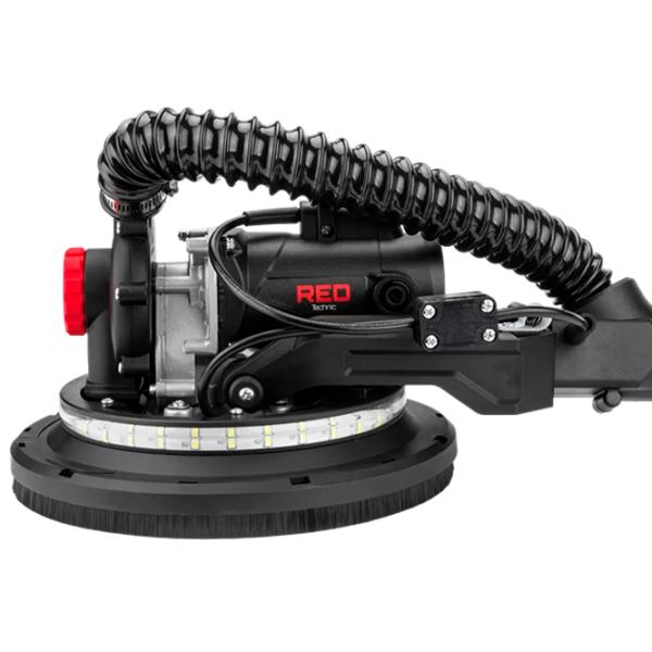 Шлифовальная машина Red Technic RTSDG0019 для стен/ 1550 Вт/ Black photo 2