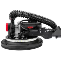 Шлифовальная машина Red Technic RTSDG0019 для стен/ 1550 Вт/ Black photo 2