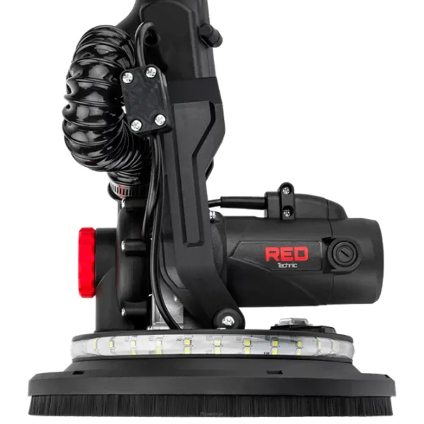 Шлифовальная машина Red Technic RTSDG0019 для стен/ 1550 Вт/ Black photo 4