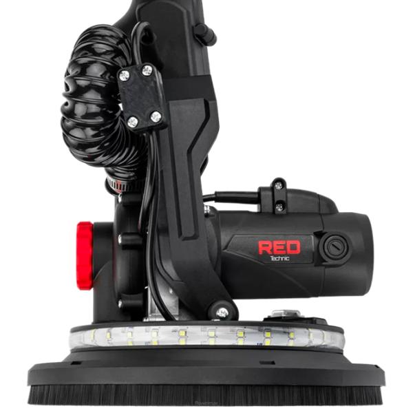 Шлифовальная машина Red Technic RTSDG0019 для стен/ 1550 Вт/ Black photo 4
