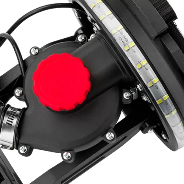 Шлифовальная машина Red Technic RTSDG0019 для стен/ 1550 Вт/ Black photo 9